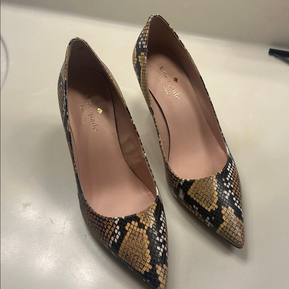 Kate Spade Sonia Roccia Pump Size 10. Great condition! - Picture 2 of 8